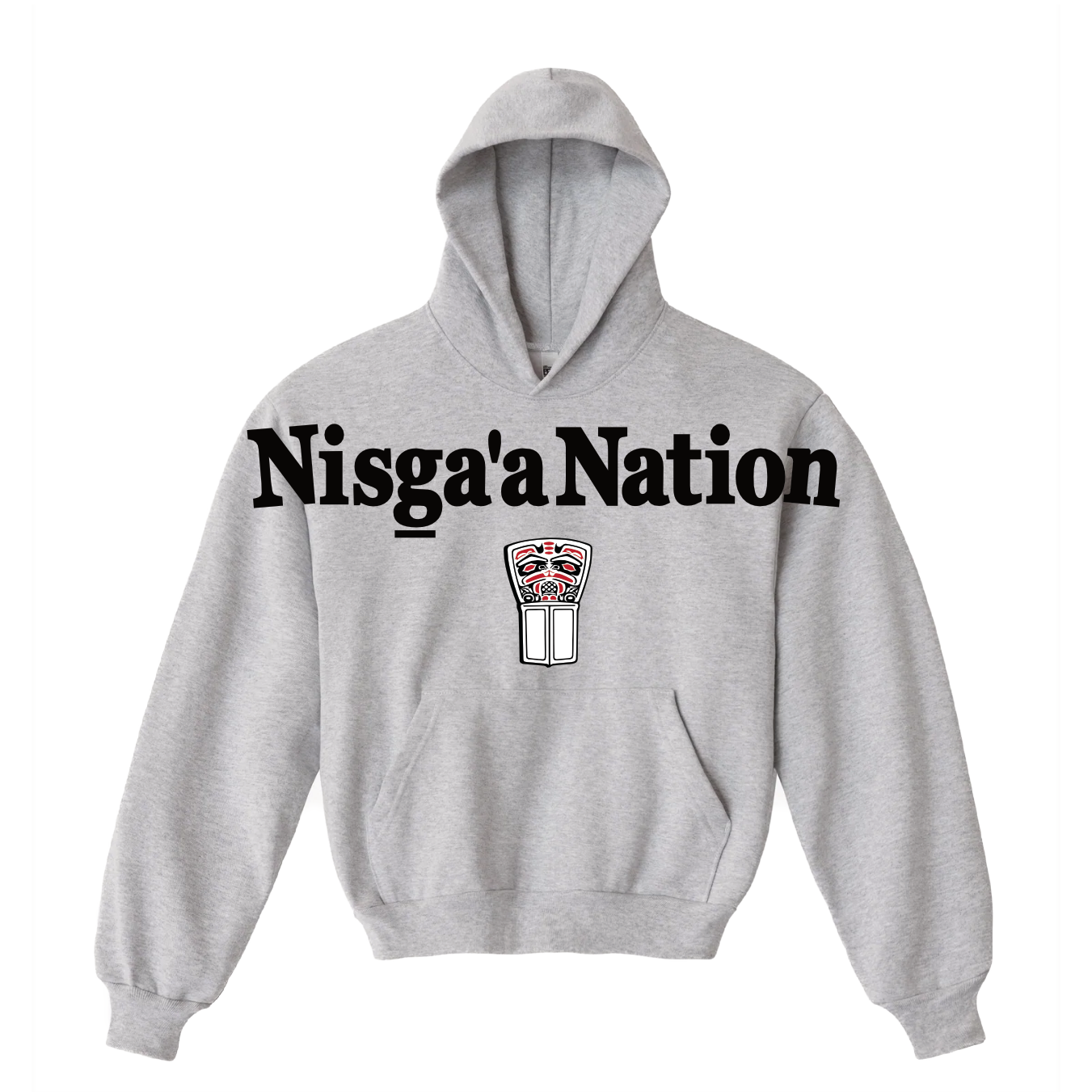 90’s Nisga’a Nation Hoodie Grey