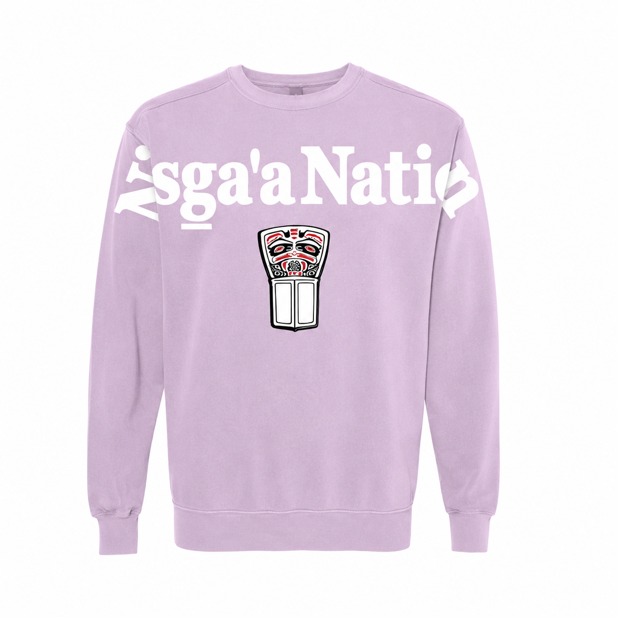 Vintage wash 90’s Nisga’a Nation Crewneck
